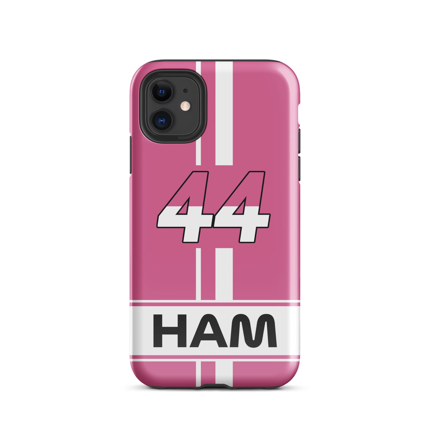 Lewis Hamilton Miami Tough iPhone 11 glossy case
