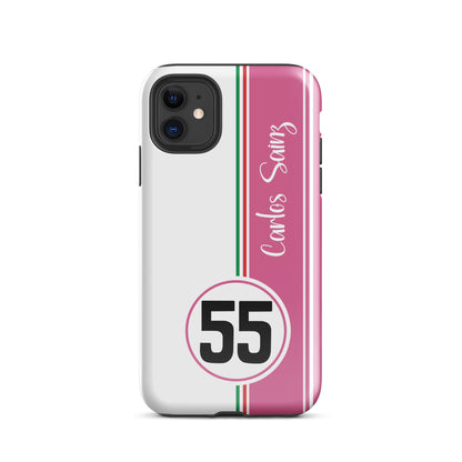 Carlos Sainz Miami Tough iPhone 11 case