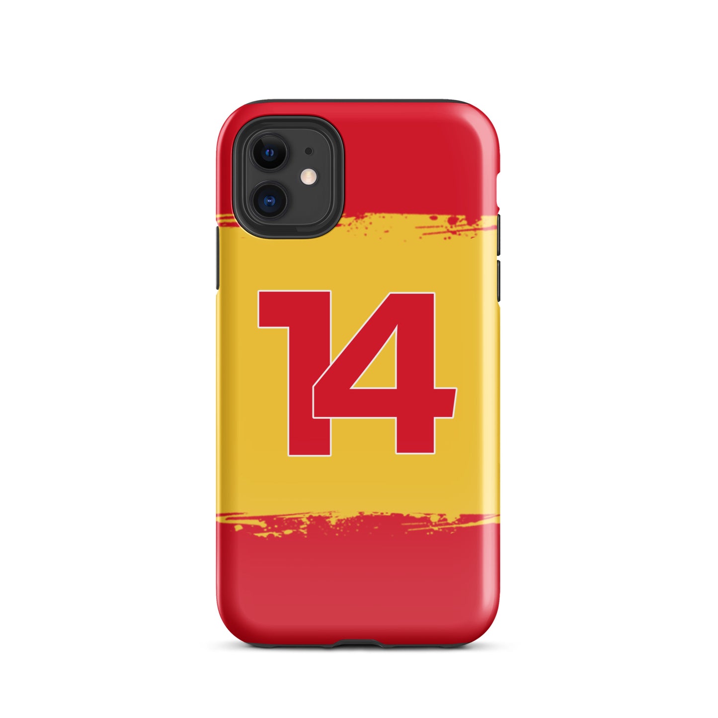 Fernando Alonso Spain iPhone 11 glossy case