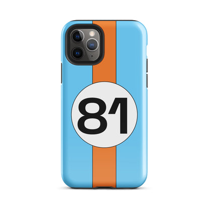 Oscar Piastri 81 Tough iPhone 11 pro case