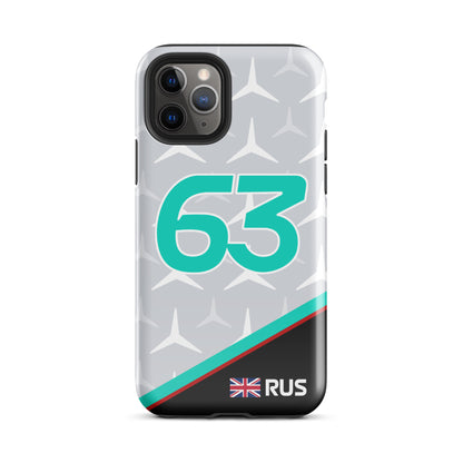 George Russell Tough iPhone Case 11 pro