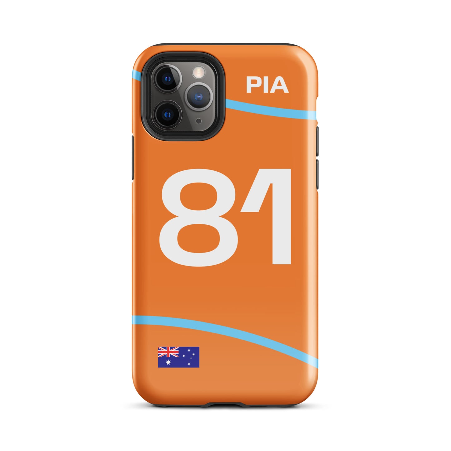 Oscar Piastri McLaren Tough iPhone Case 11 pro