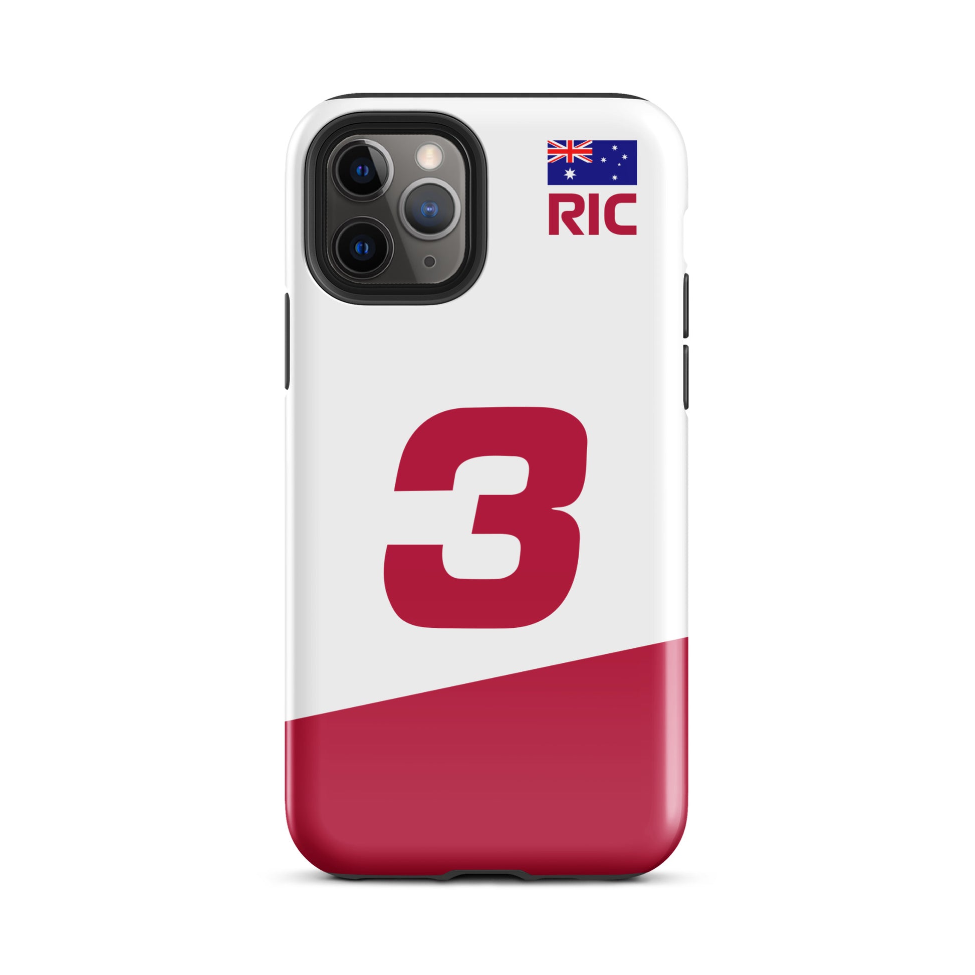 Daniel Ricciardo Suzuka Though iPhone Case 11 pro