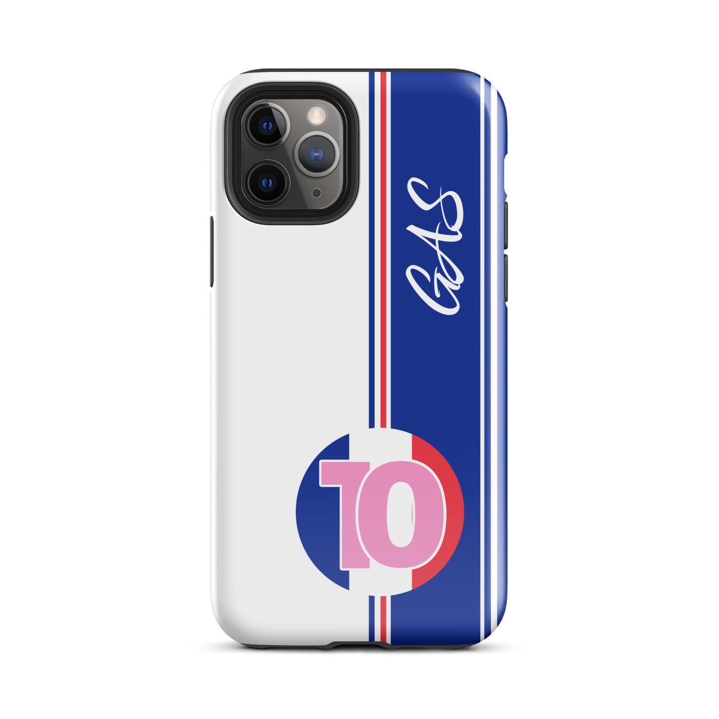 Pierre Gasly French Though iPhone Case 11 pro