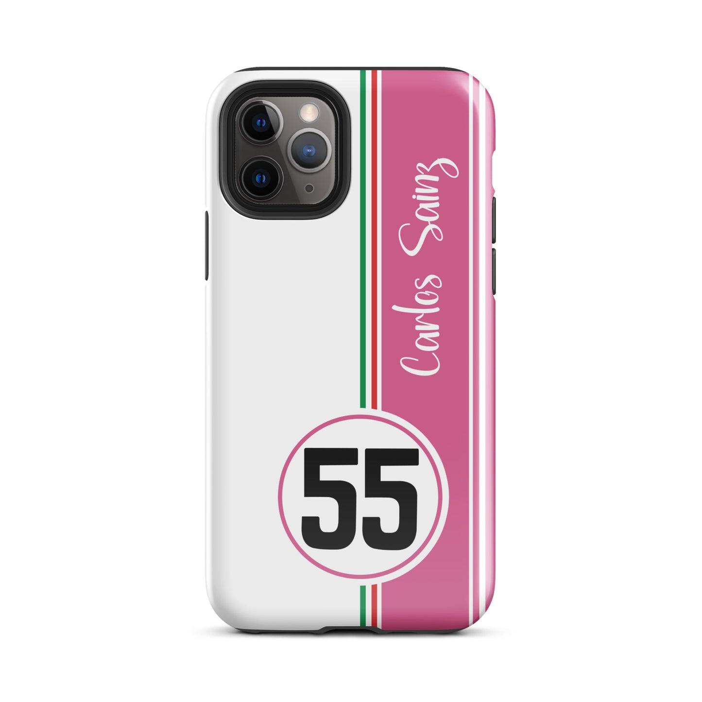 Carlos Sainz Miami Tough iPhone 11 pro case