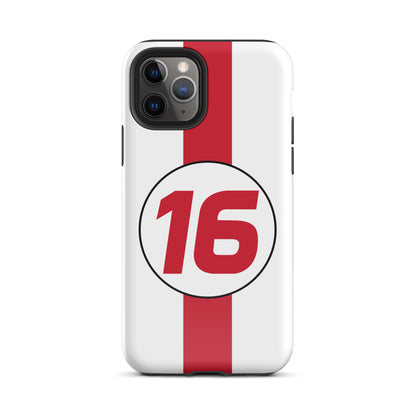 Charles Leclerc Monaco iPhone 11 pro glossy case