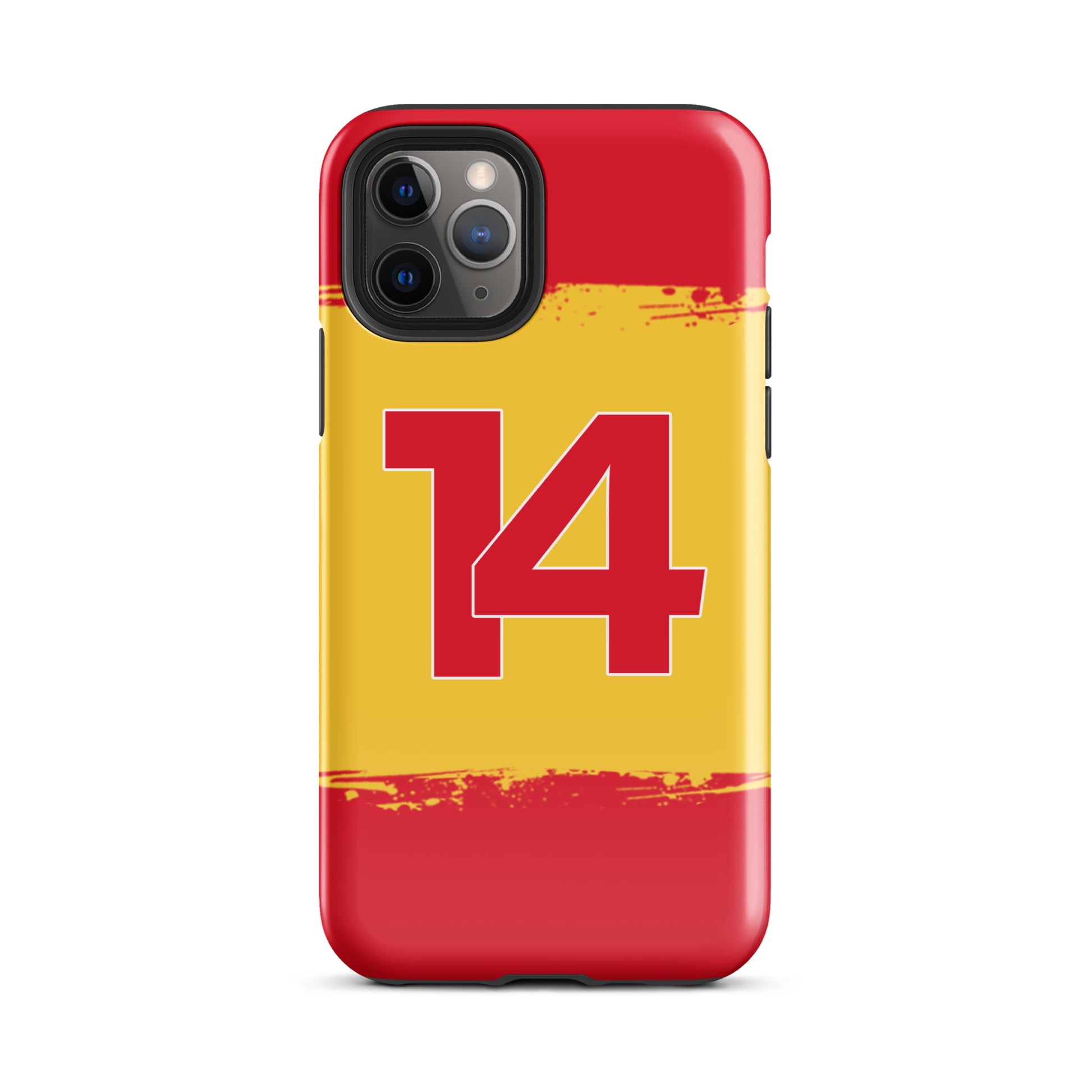 Fernando Alonso Spain iPhone 11 pro glossy case