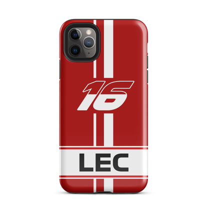 Charles Leclerc Tough iPhone Case 11 pro max glossy