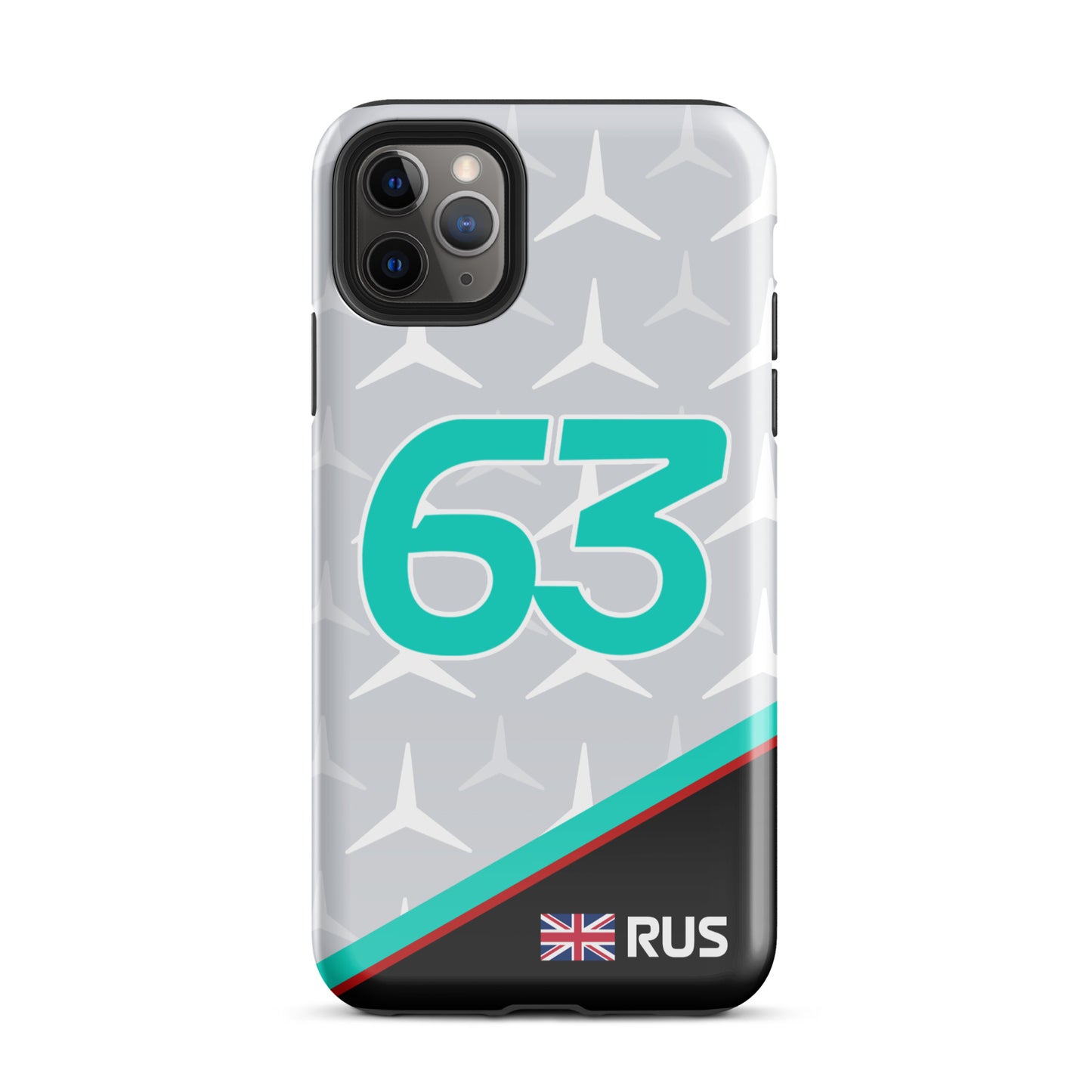 George Russell Tough iPhone Case 11 pro max