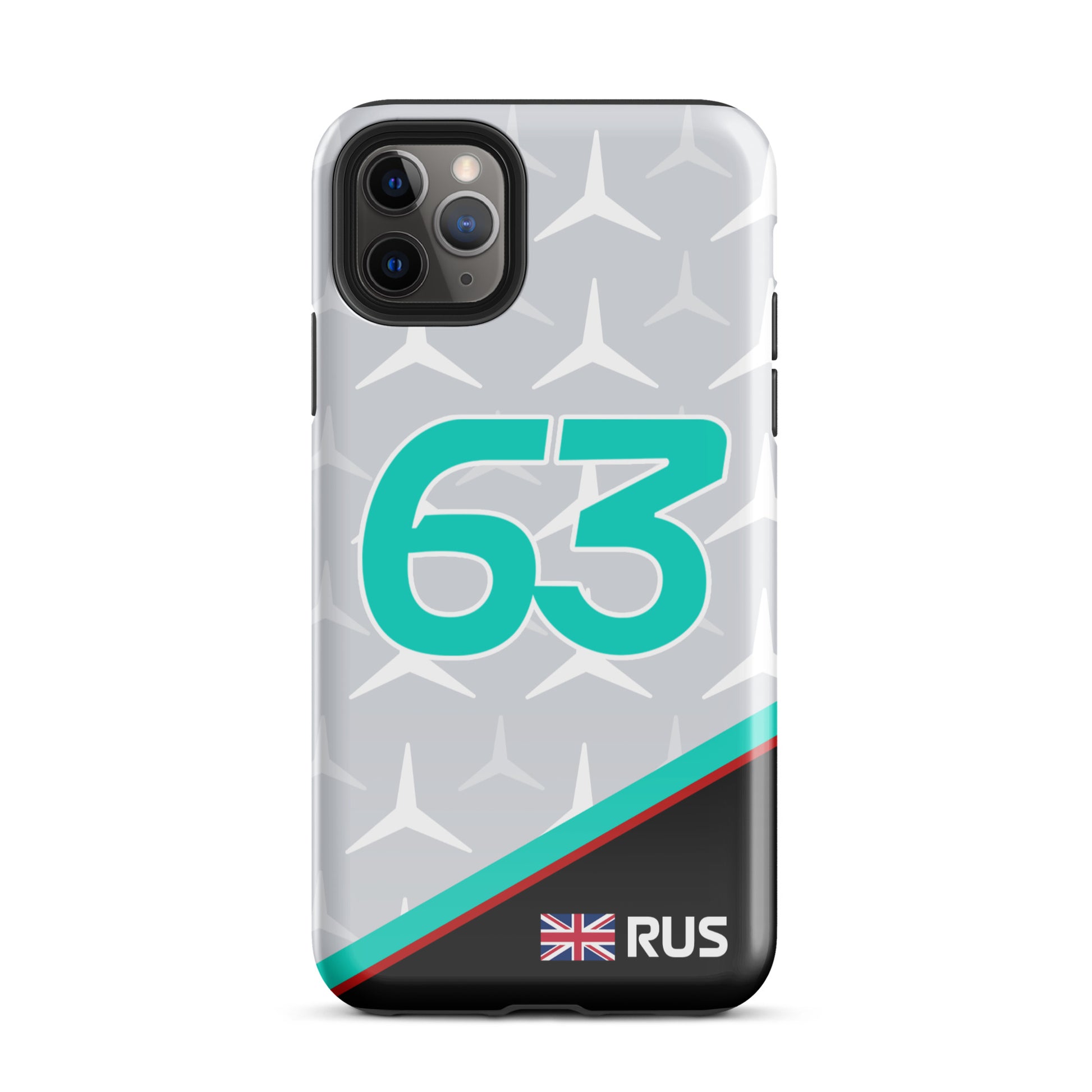 George Russell Tough iPhone Case 11 pro max