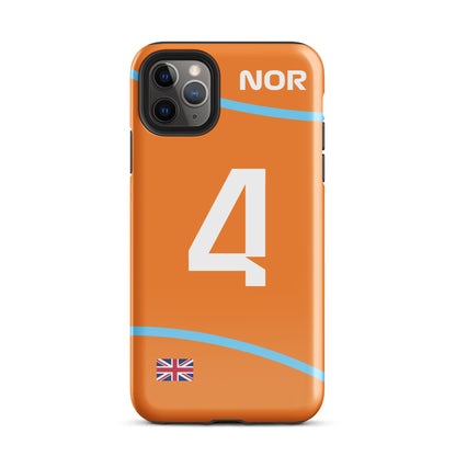 Lando Norris Though iPhone Case 11 pro max