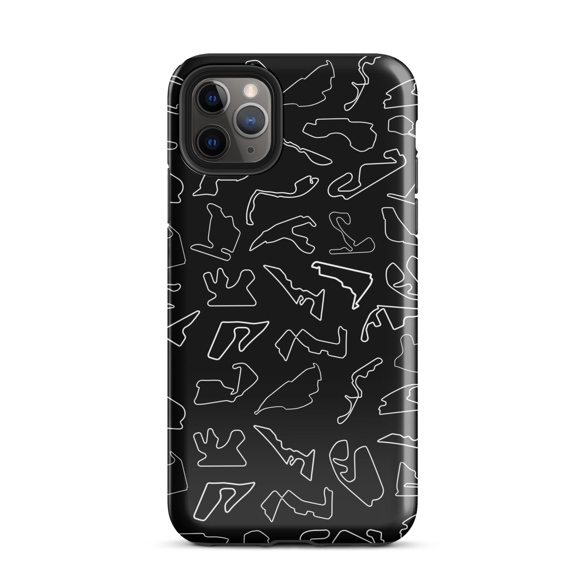 F1 2024 Circuits iPhone 11 pro max case