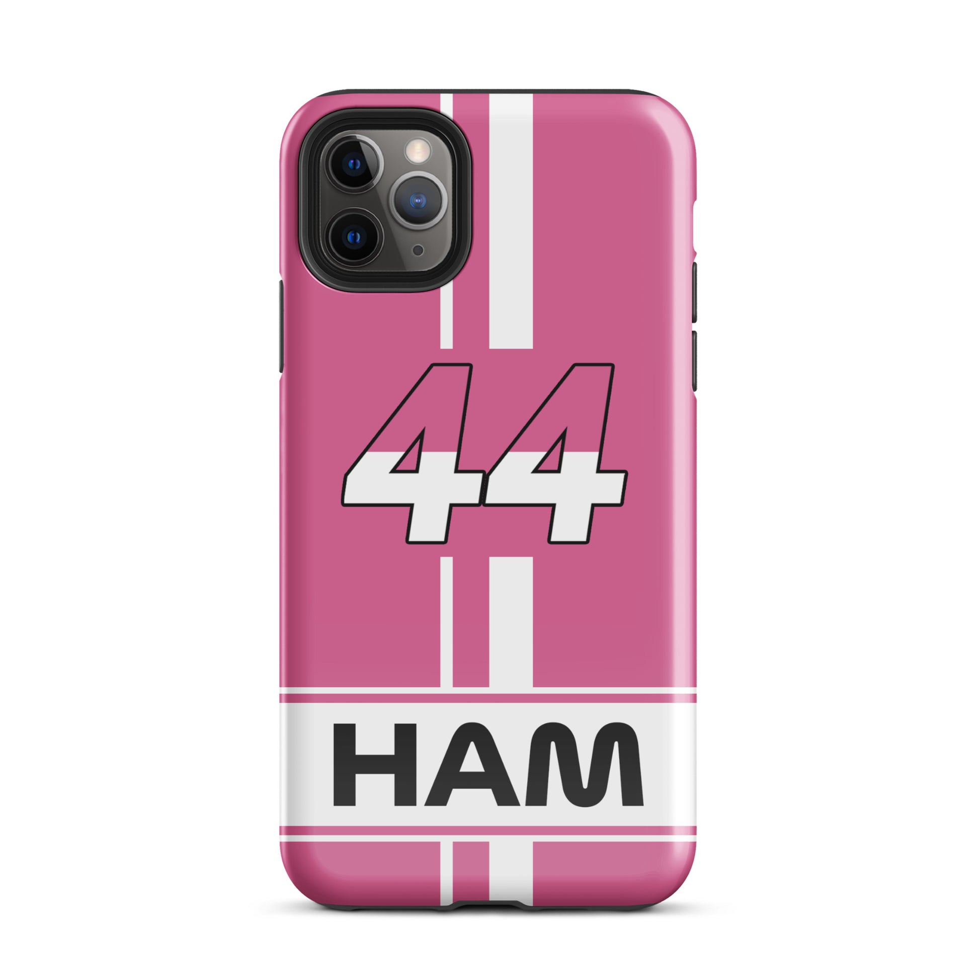 Lewis Hamilton Miami Tough iPhone 11 pro max glossy case
