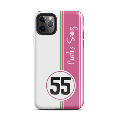 Carlos Sainz Miami Tough iPhone 11 pro max case