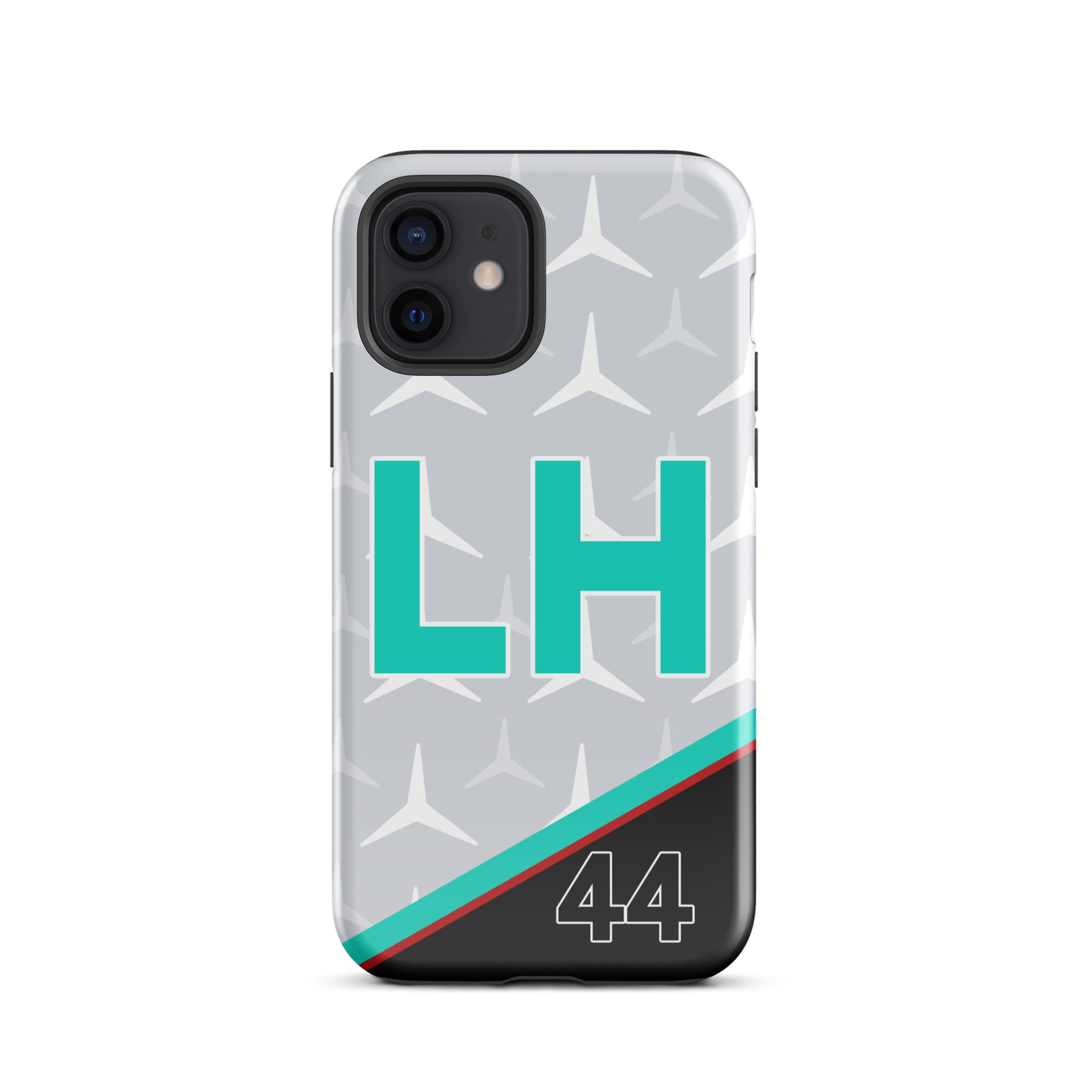 Lewis Hamilton Tough iPhone 12 Case