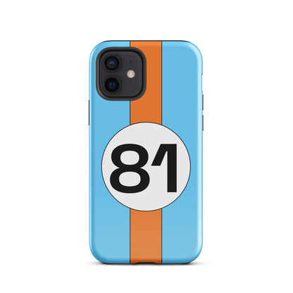 Oscar Piastri 81 Tough iPhone 12 case