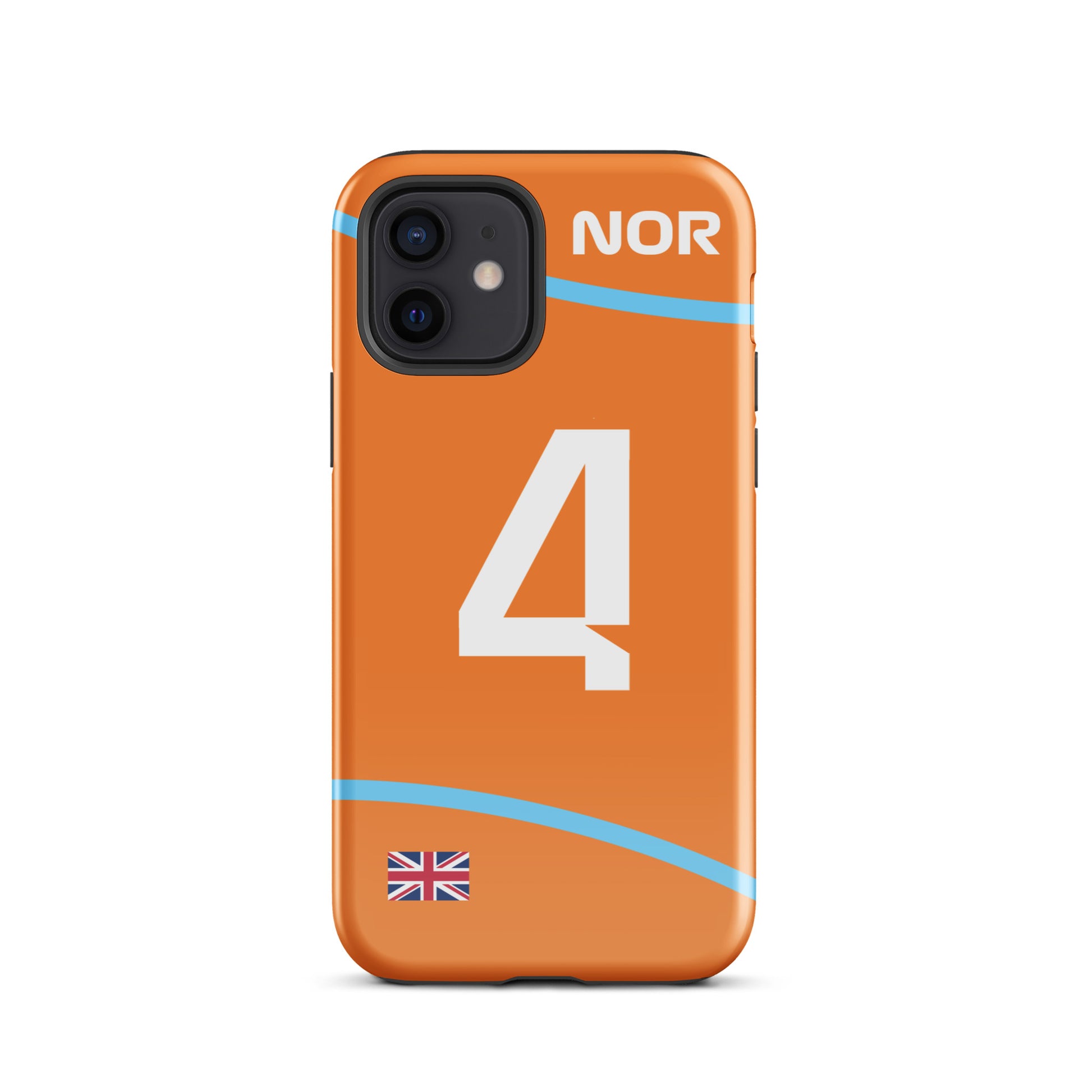 Lando Norris Though iPhone Case 12