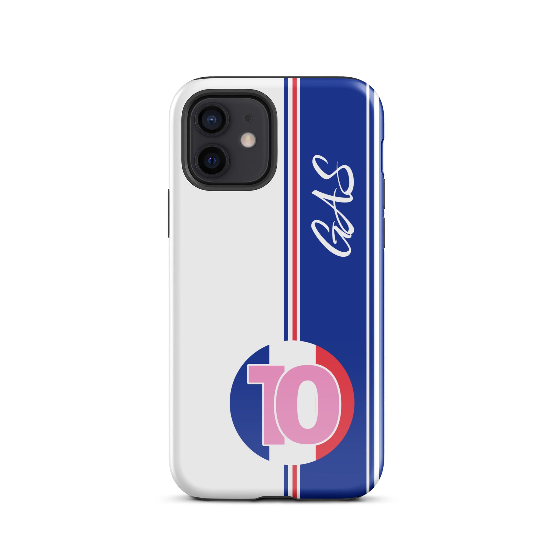 Pierre Gasly French Though iPhone Case 12 