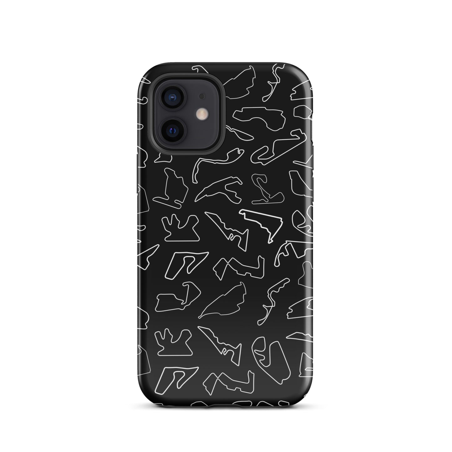 F1 2024 Circuits iPhone 12 case