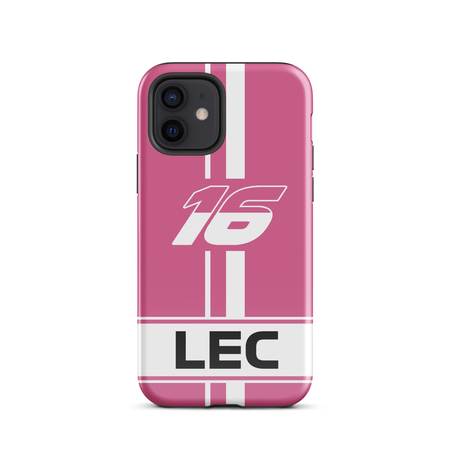 Charles Leclerc Miami GP Though iPhone 12 glossy case