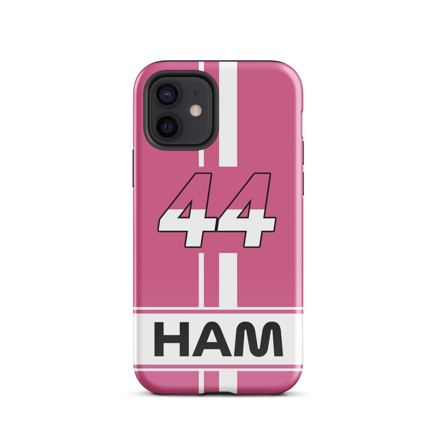 Lewis Hamilton Miami Tough iPhone 12 glossy case