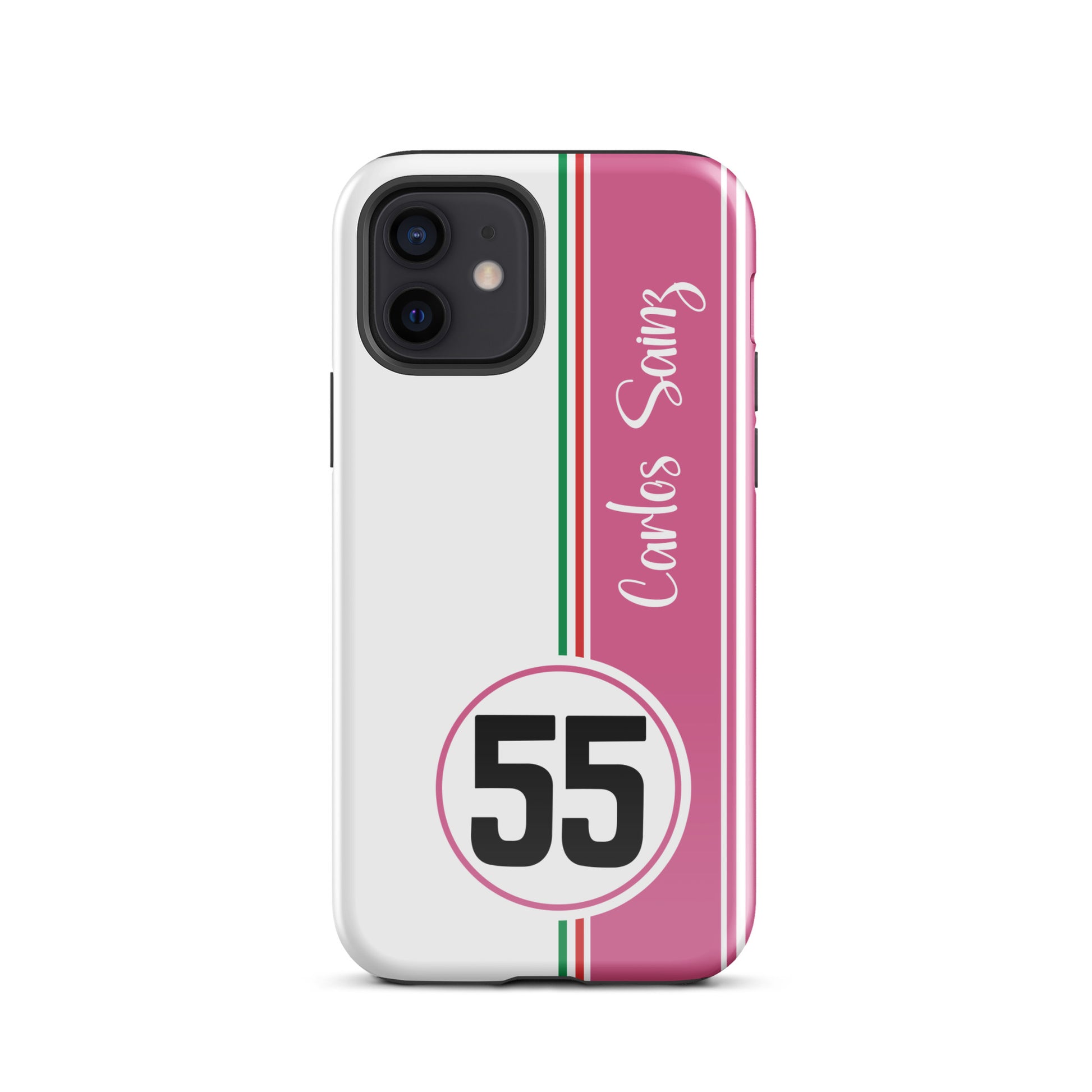 Carlos Sainz Miami Tough iPhone 12 case