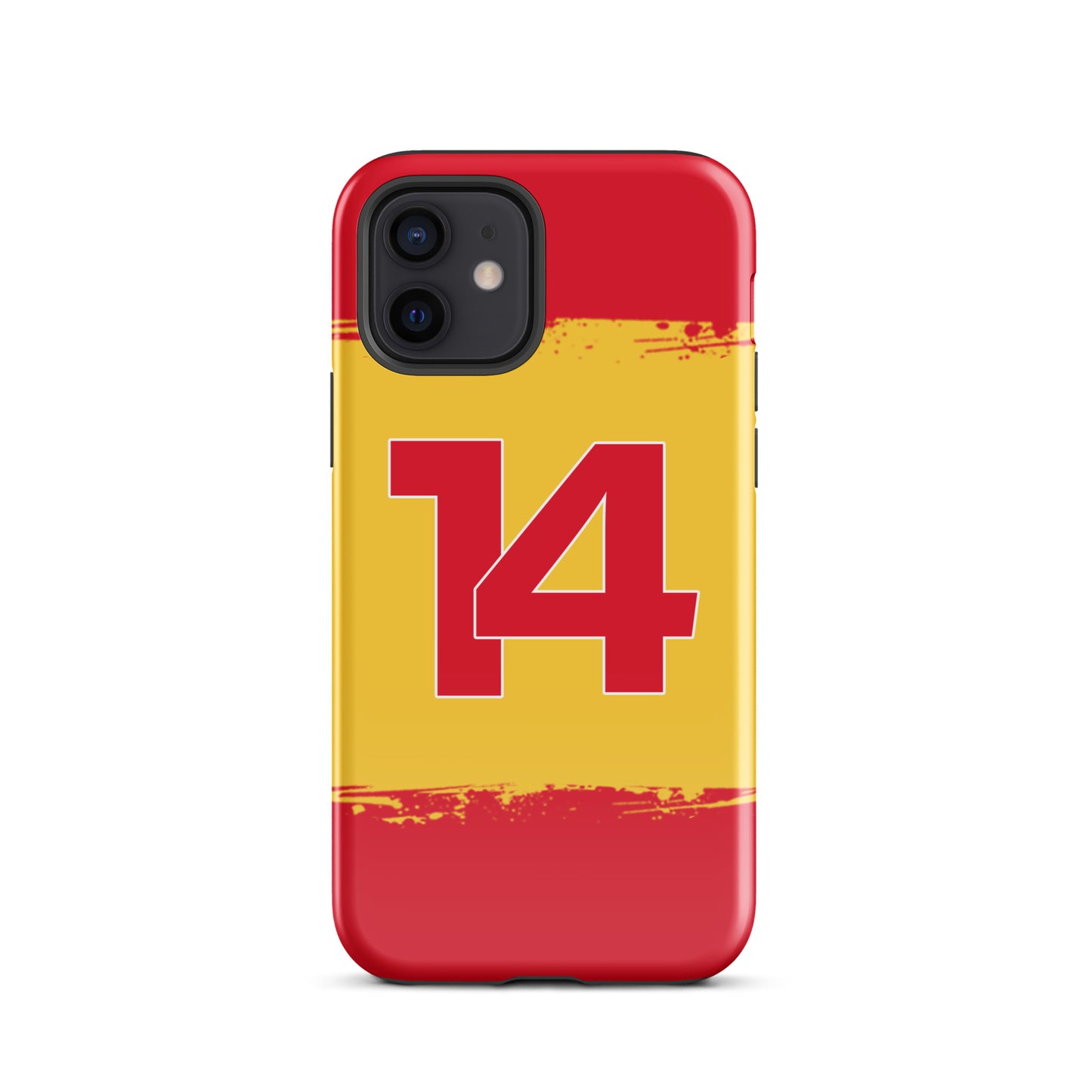 Fernando Alonso Spain iPhone 12 glossy case