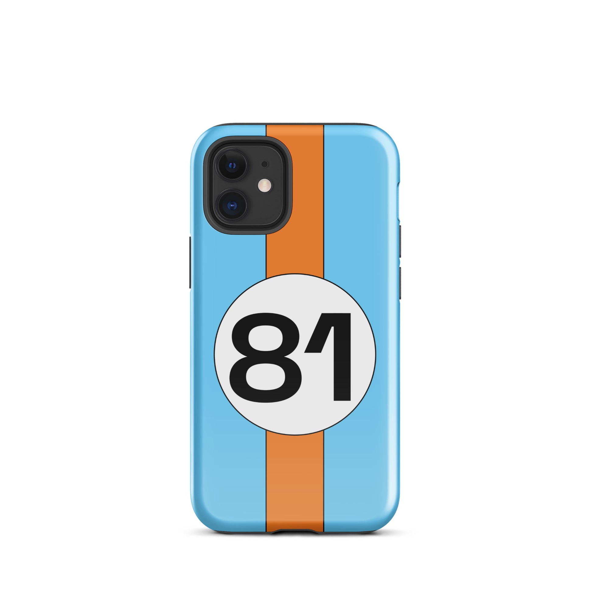 Oscar Piastri 81 Tough iPhone 12 mini case