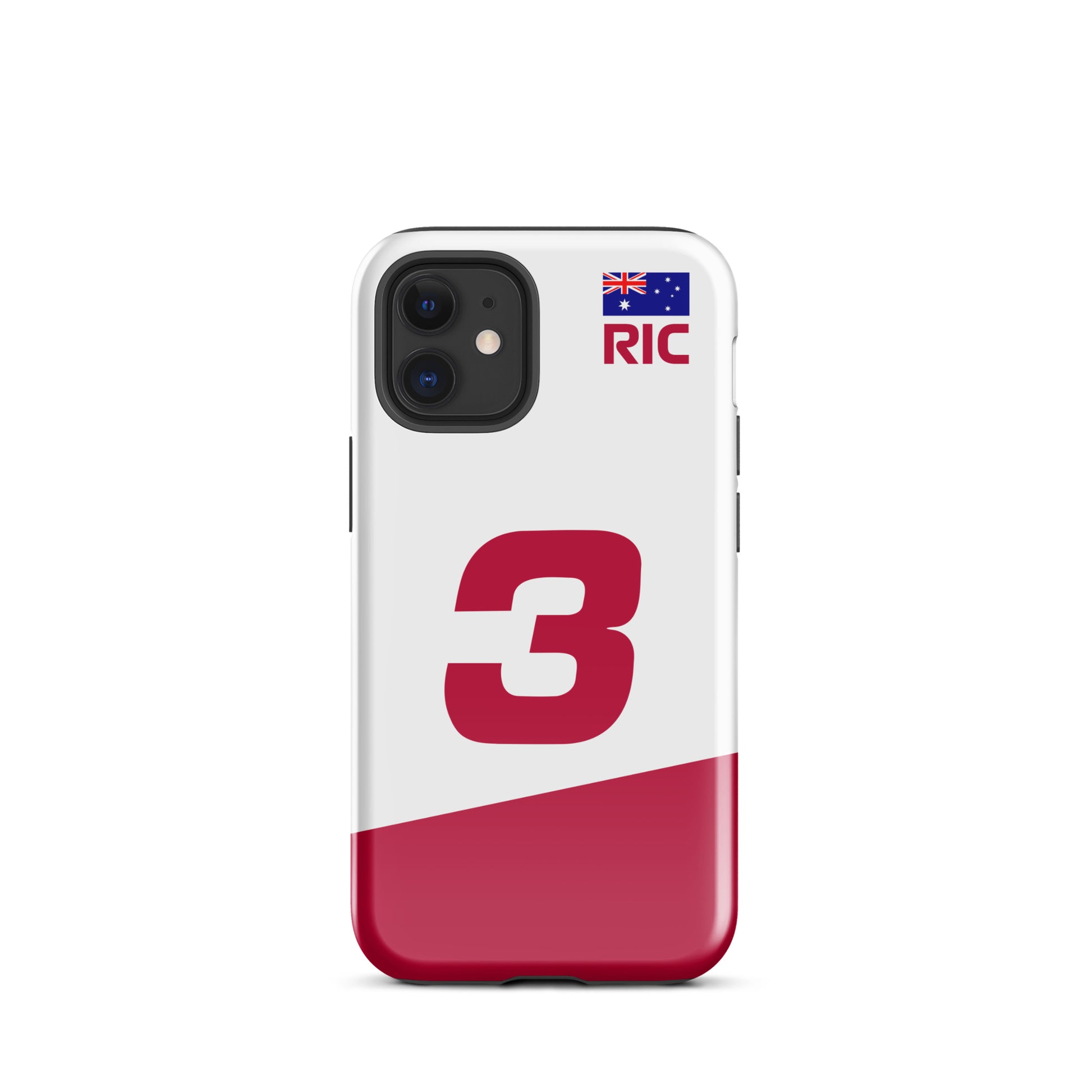 Daniel Ricciardo Suzuka Though iPhone Case 12 mini