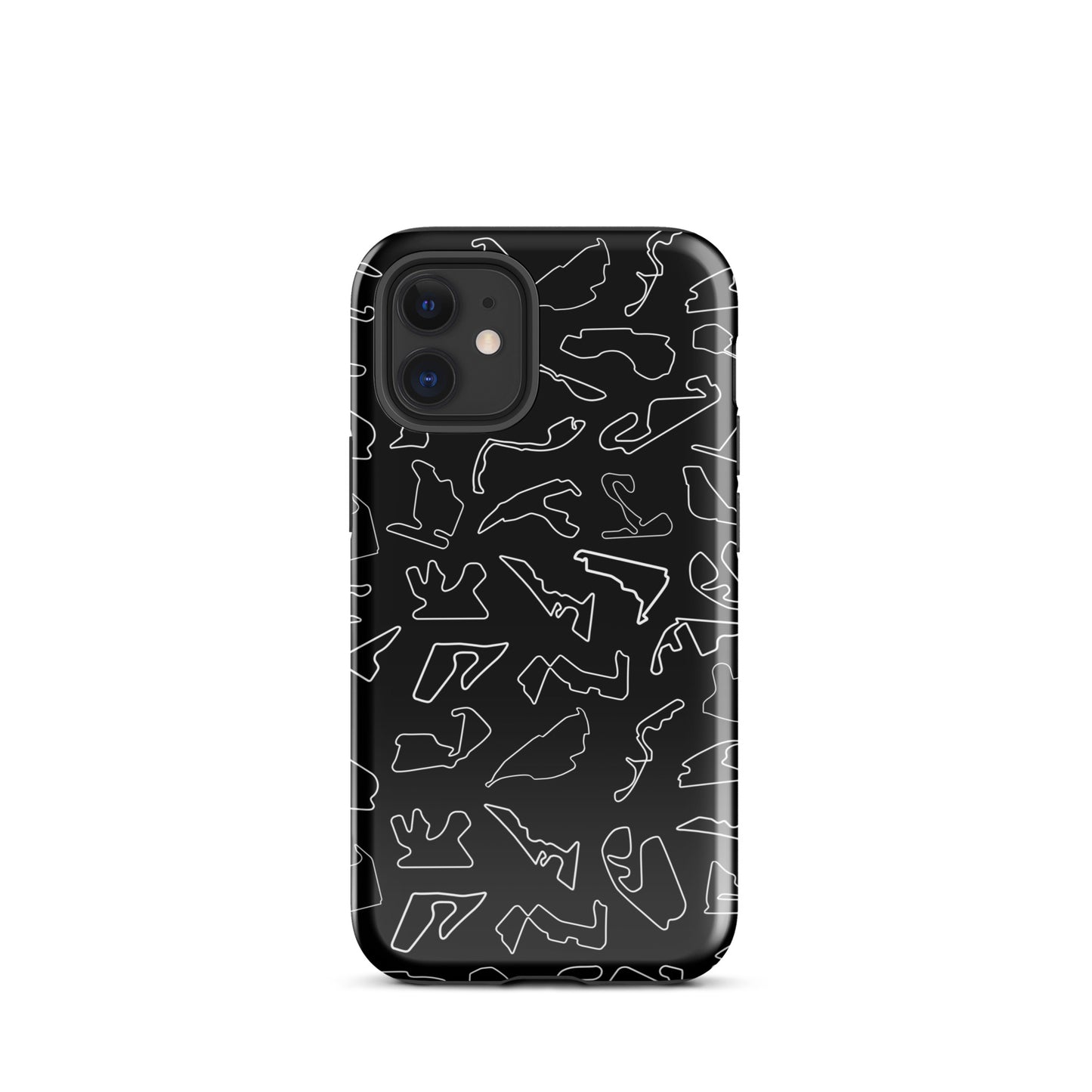 F1 2024 Circuits iPhone 12 mini case