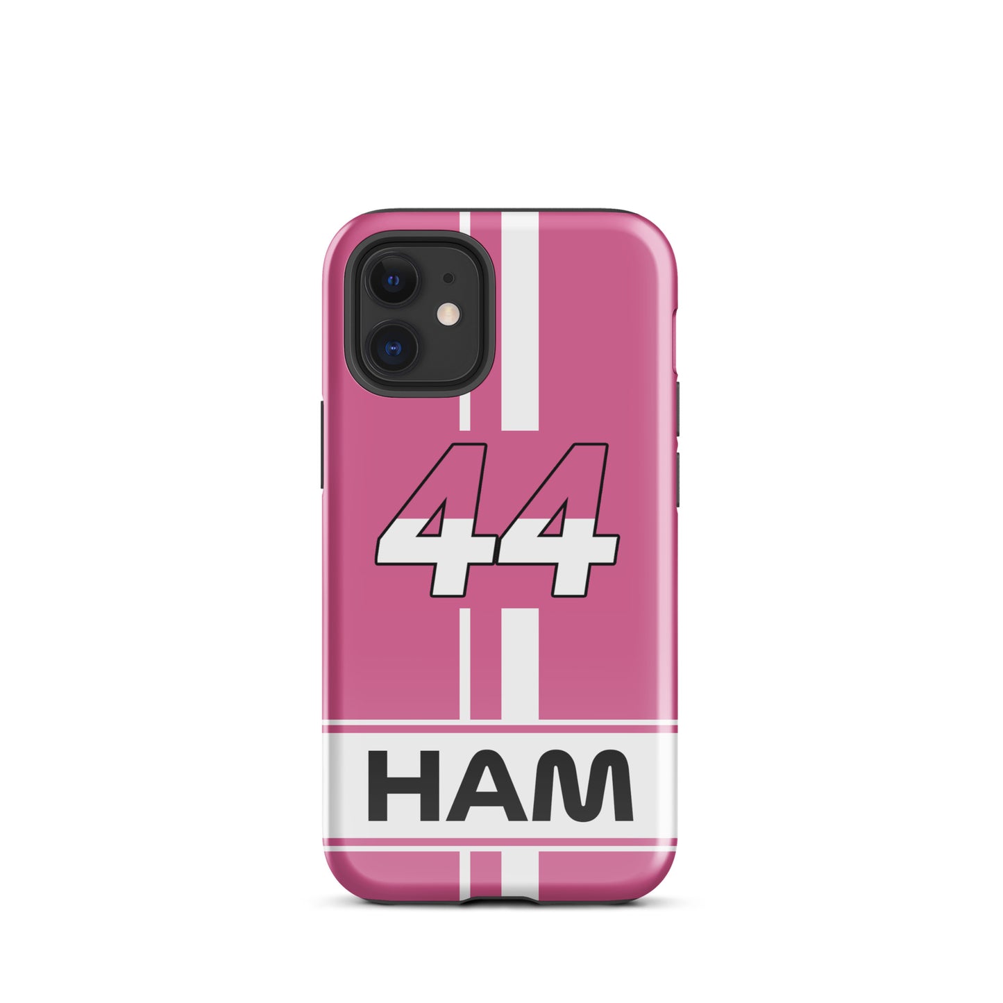 Lewis Hamilton Miami Tough iPhone 12 mini glossy case
