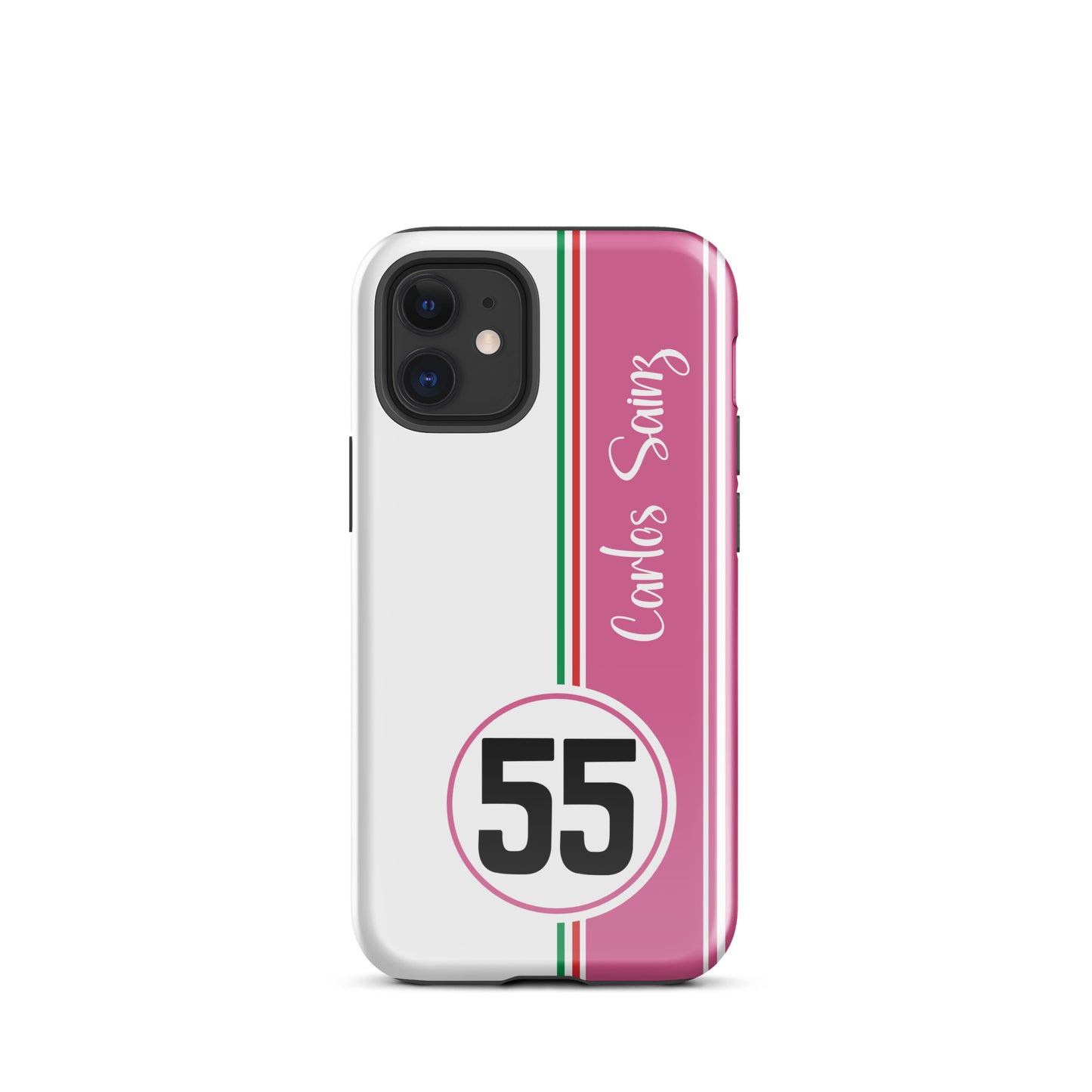 Carlos Sainz Miami Tough iPhone 12 mini case