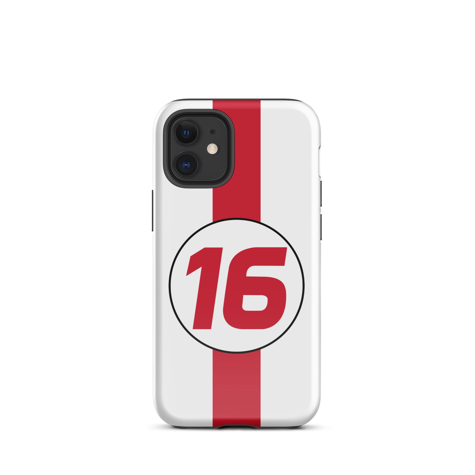 Charles Leclerc Monaco iPhone 12 mini glossy case