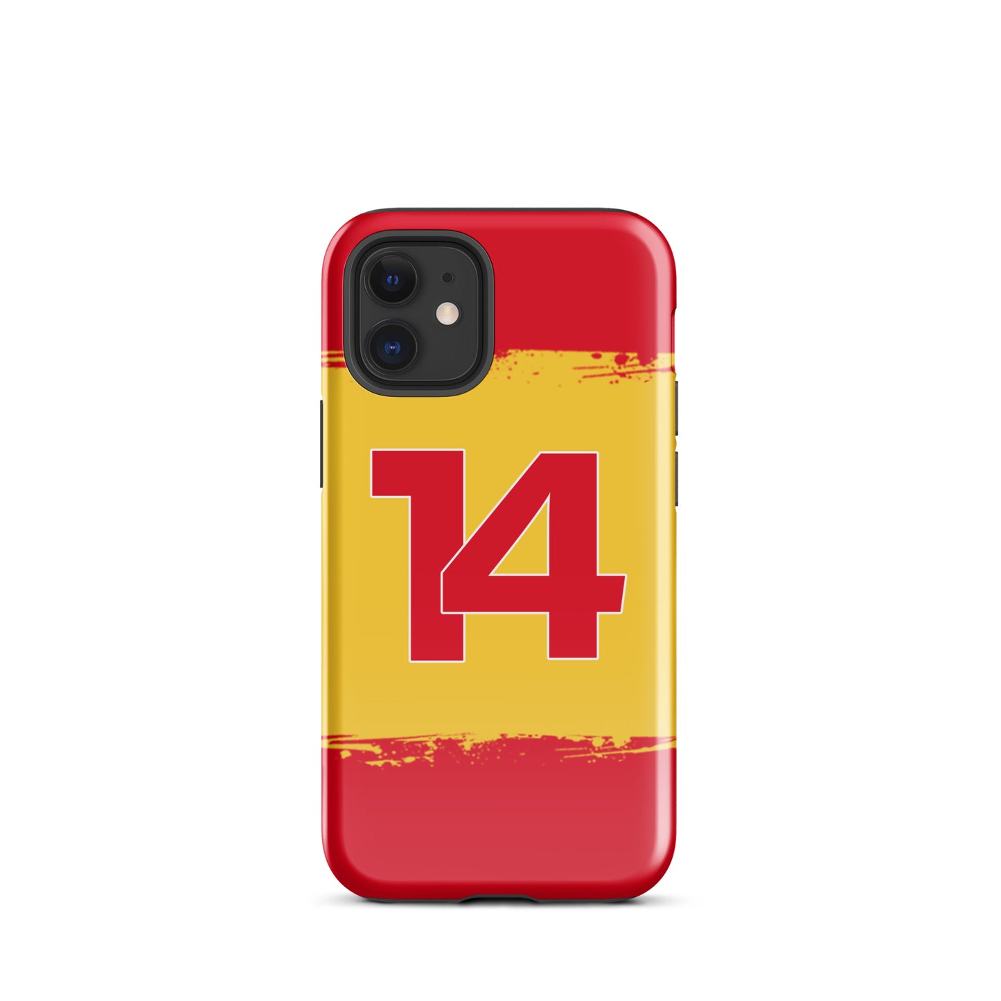 Fernando Alonso Spain iPhone 12 mini glossy case