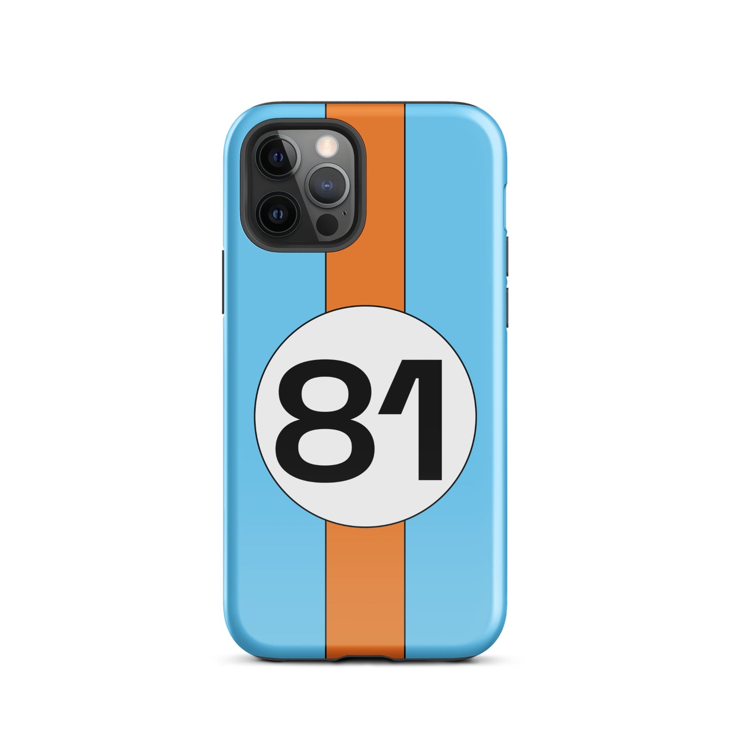 Oscar Piastri 81 Tough iPhone 12 pro case