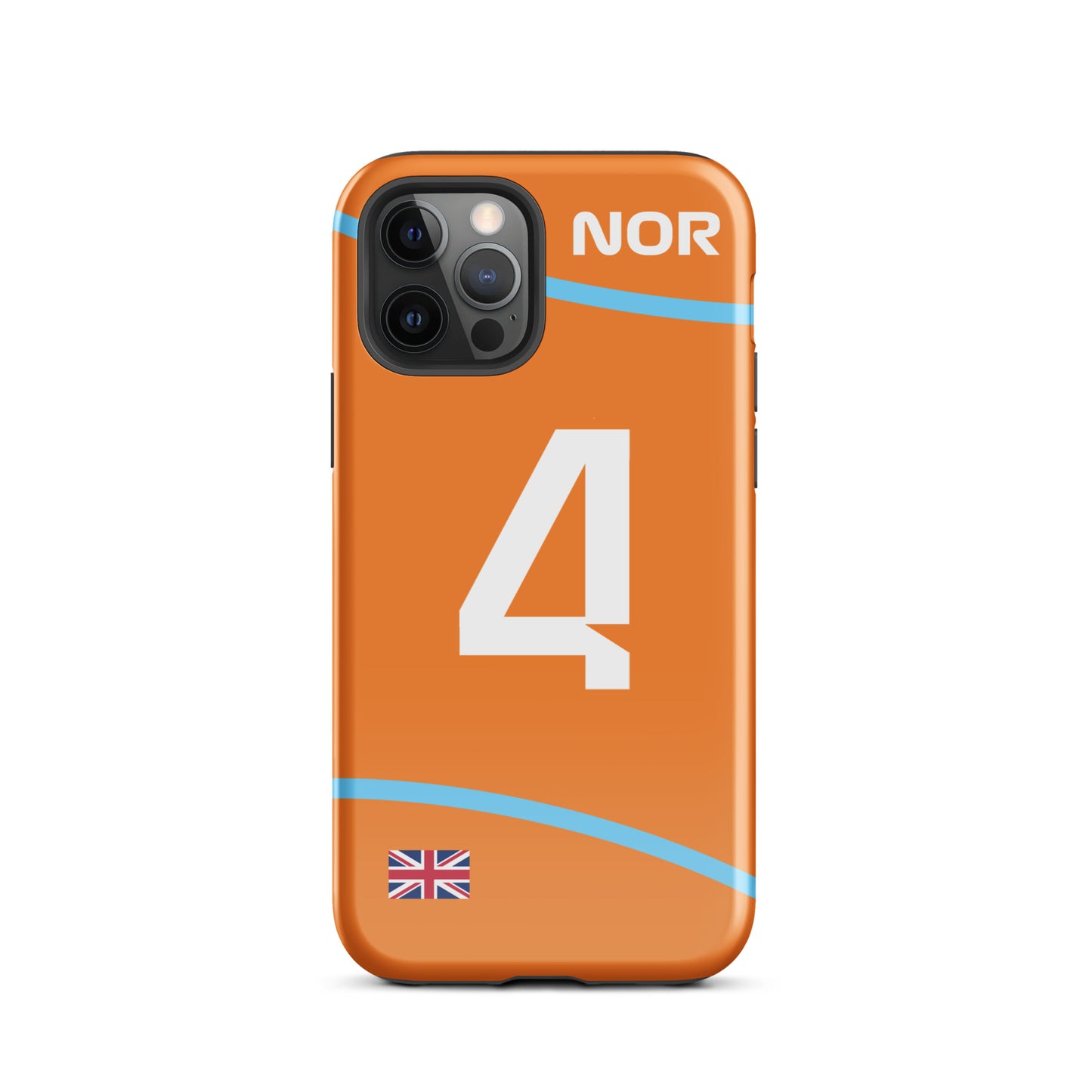 Lando Norris Though iPhone Case 12 pro