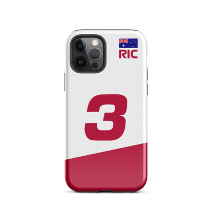 Daniel Ricciardo Suzuka Though iPhone Case 12 pro