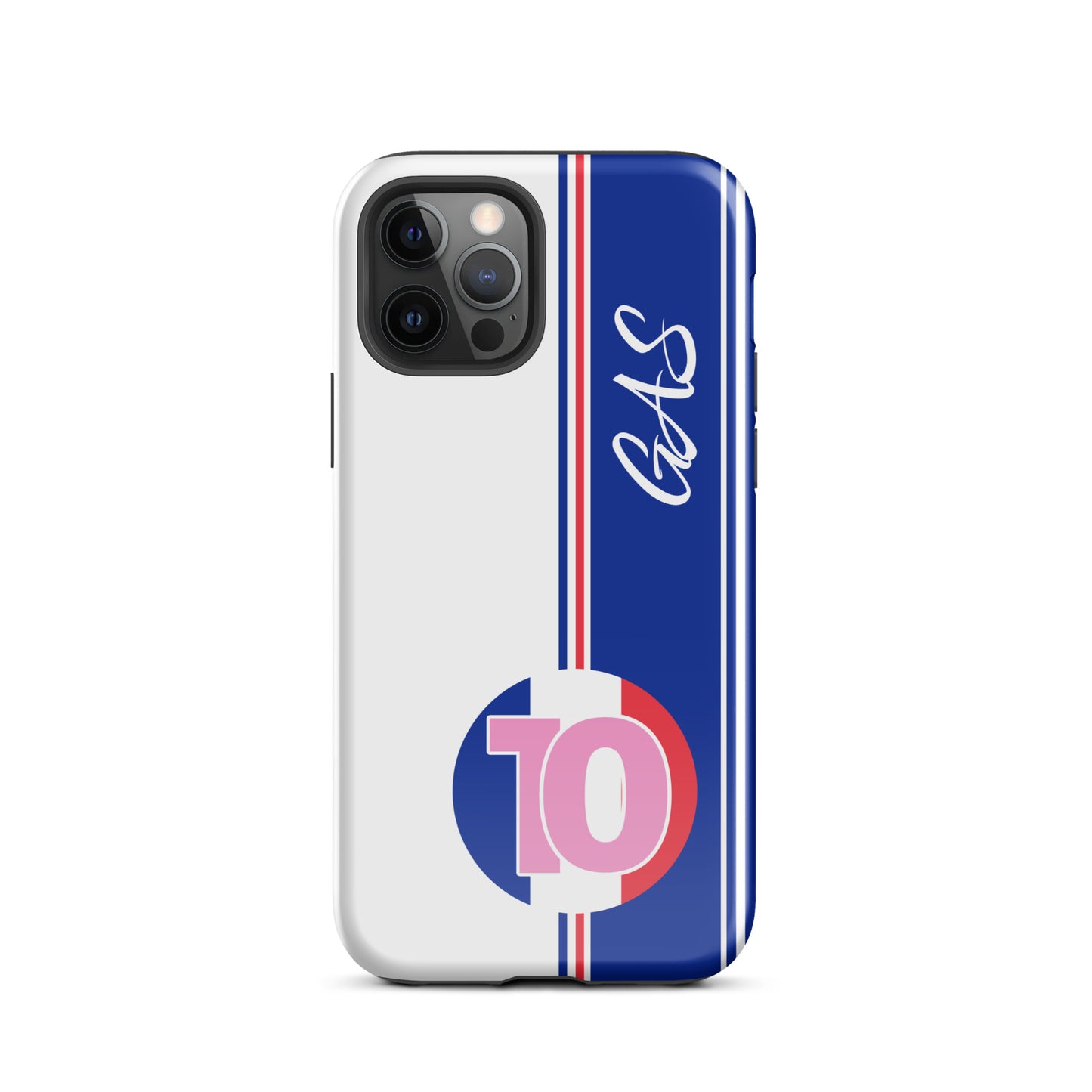 Pierre Gasly French Though iPhone Case 12 pro