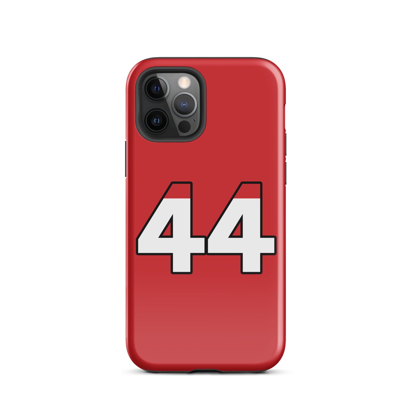 Lewis Hamilton Ferrari Tough iPhone 12 pro case