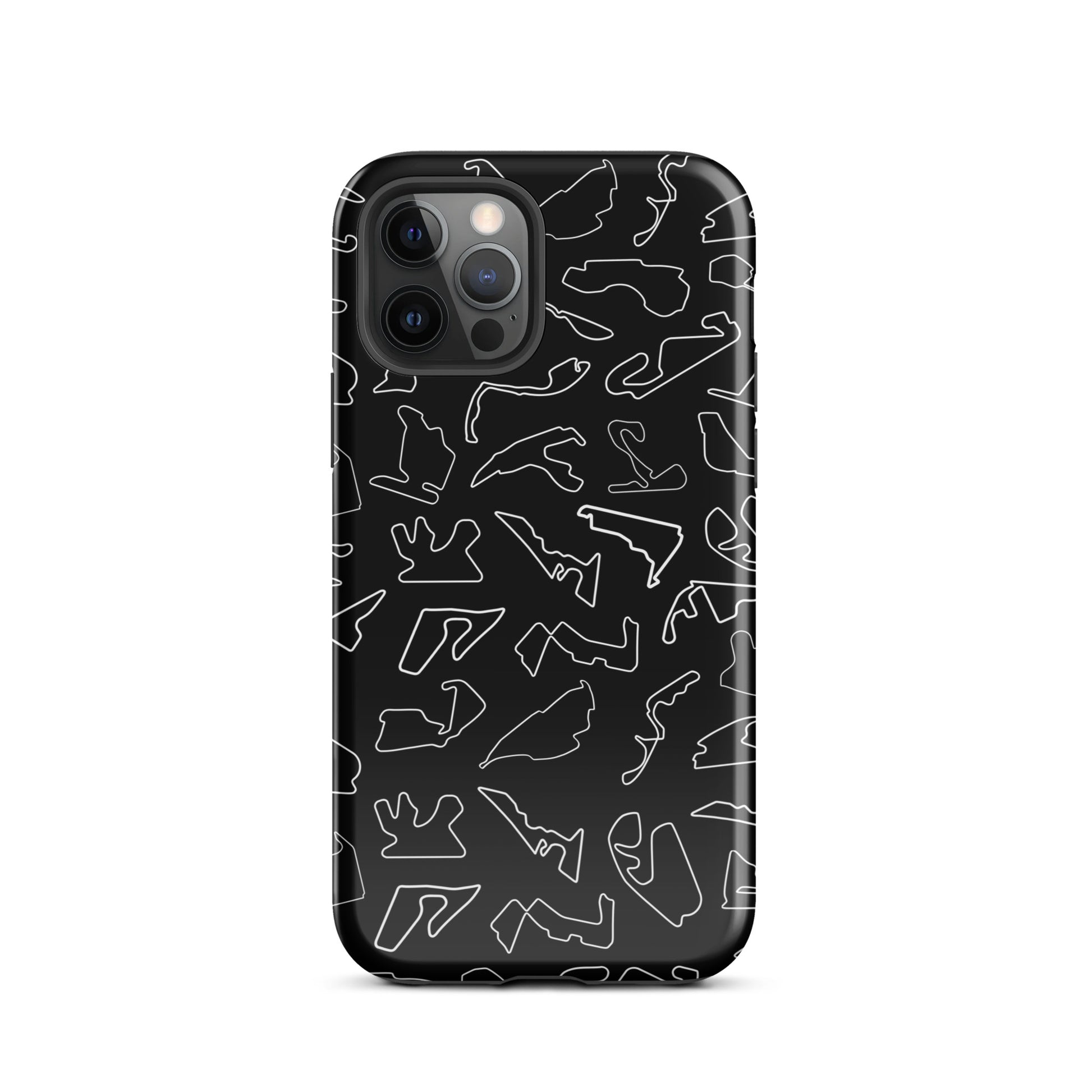 F1 2024 Circuits iPhone 12 pro case