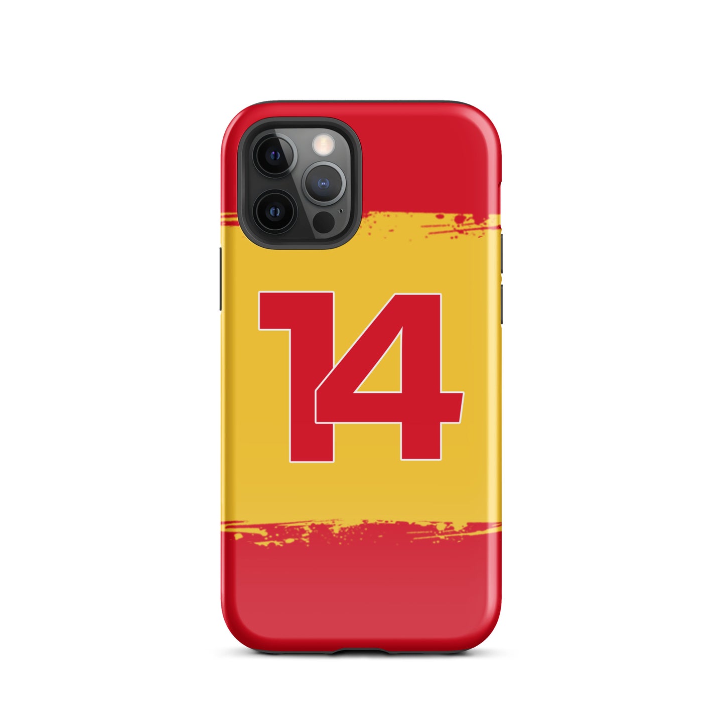 Fernando Alonso Spain iPhone 12 pro glossy case