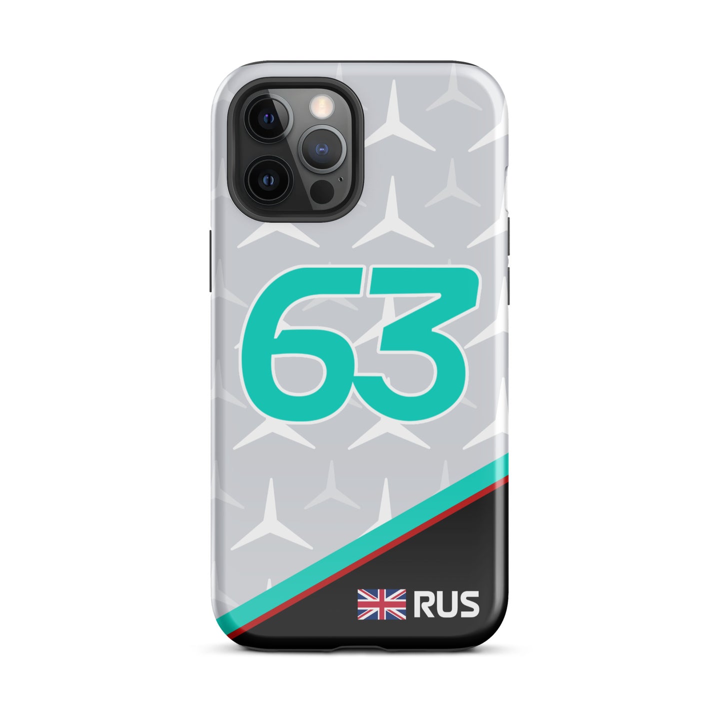 George Russell Tough iPhone Case 12 pro max 