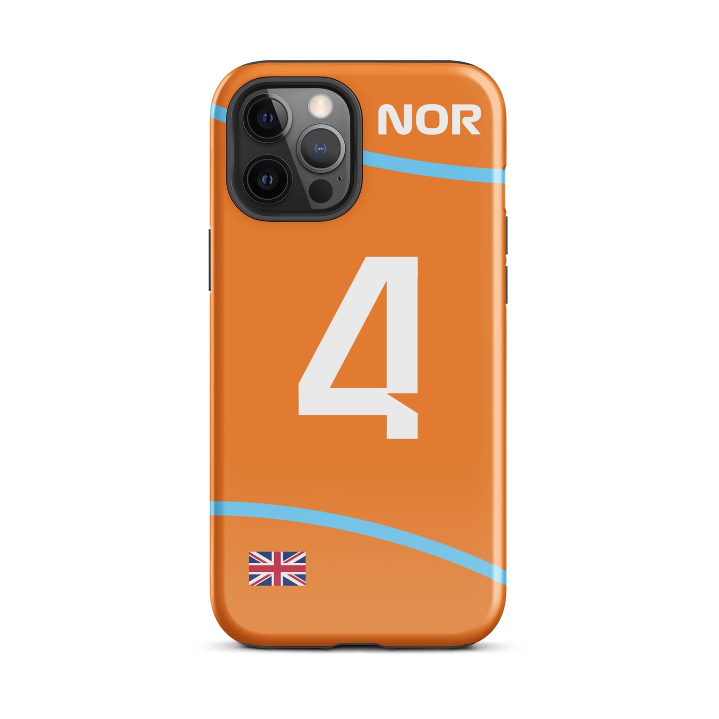 Lando Norris Though iPhone Case 12 pro max