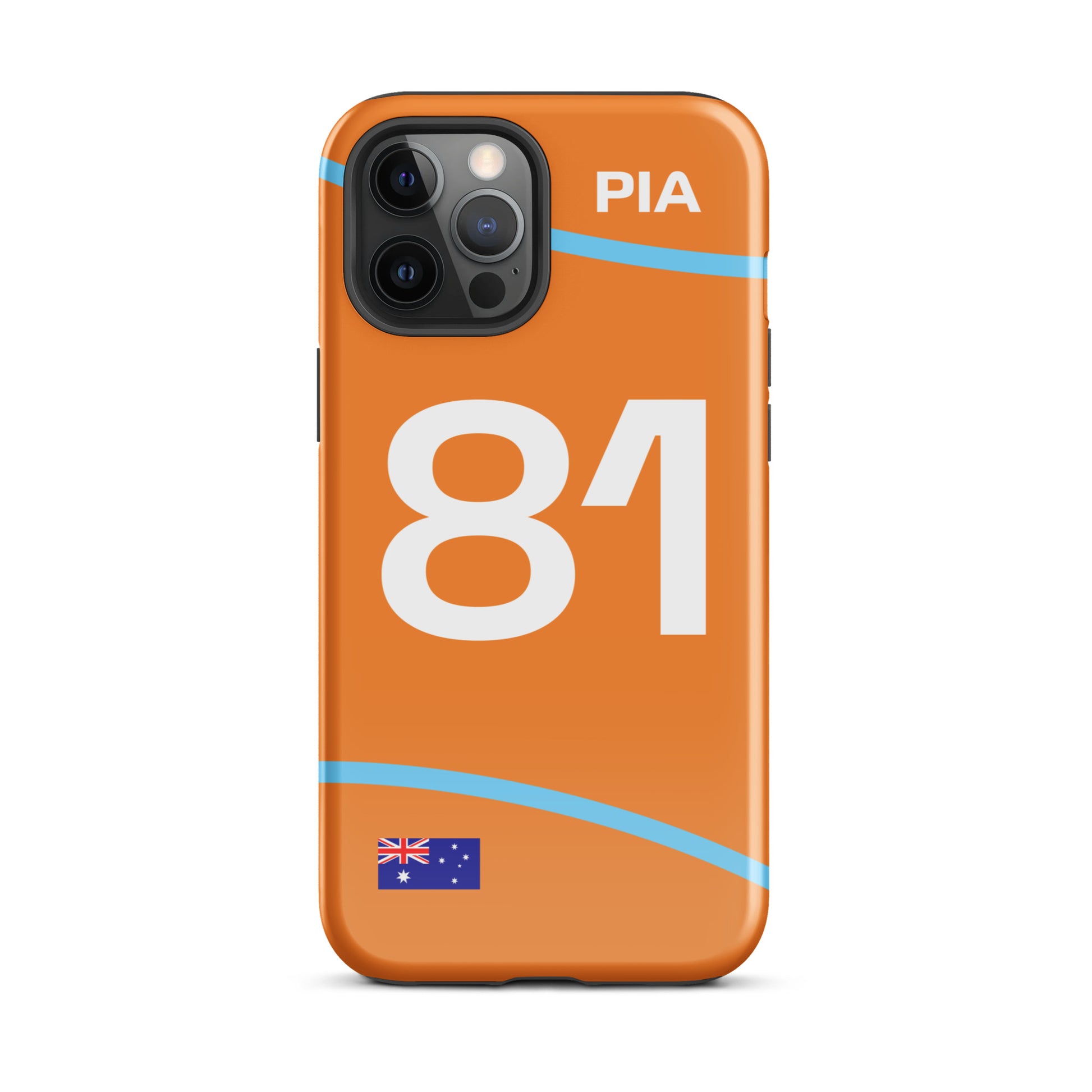 Oscar Piastri McLaren Tough iPhone Case 12 pro max