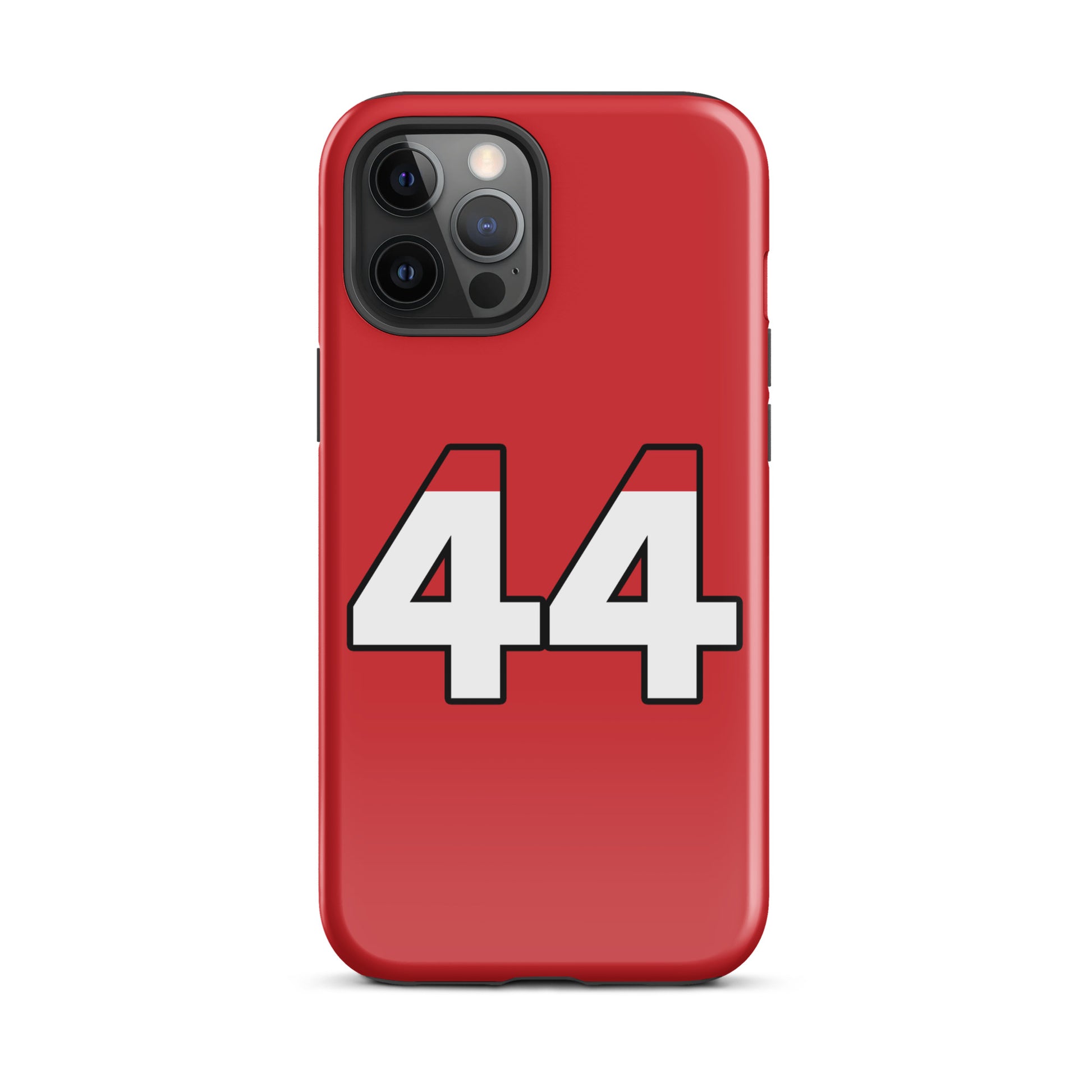 Lewis Hamilton Tough Ferrari iPhone 12 pro max case
