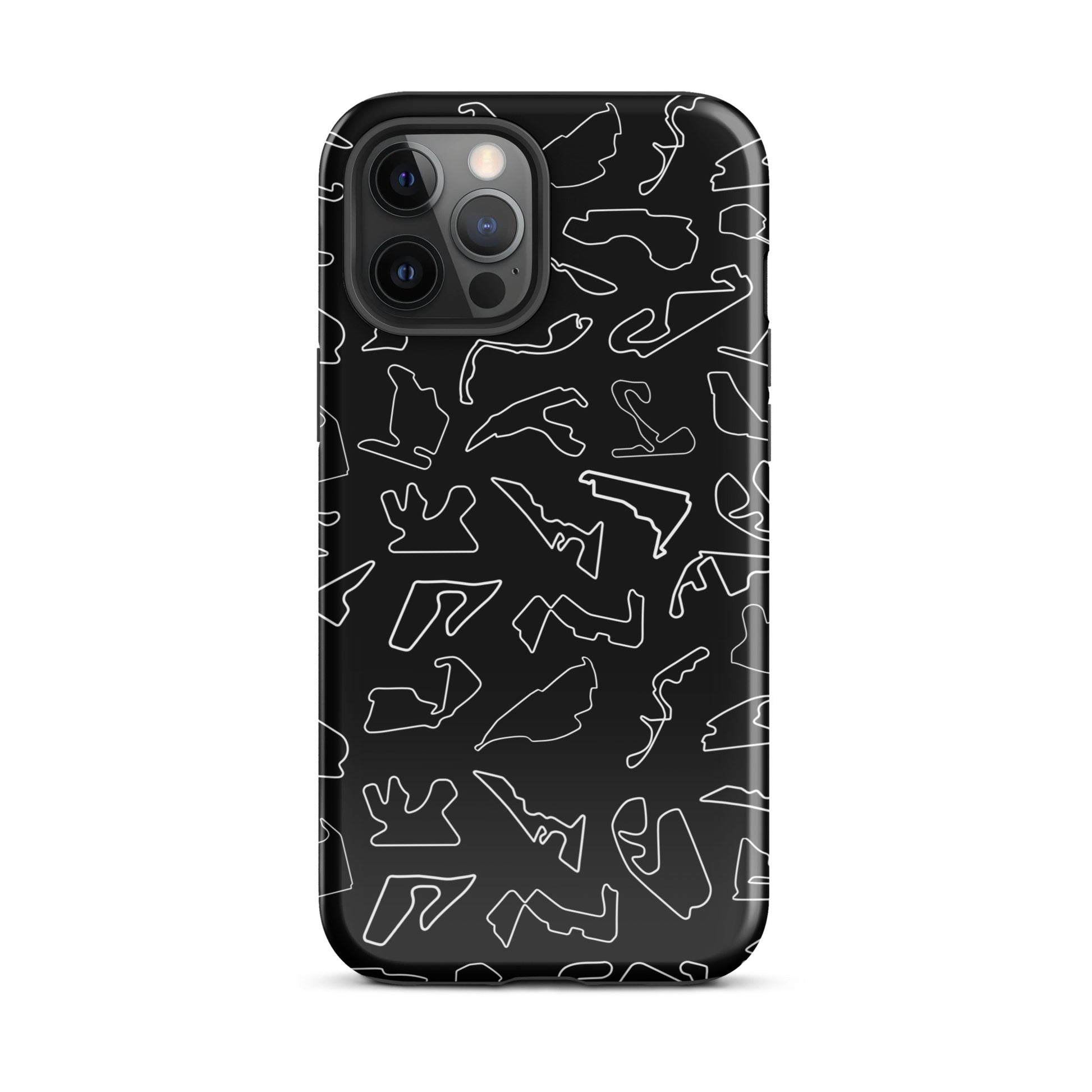 F1 2024 Circuits iPhone 12 pro max case