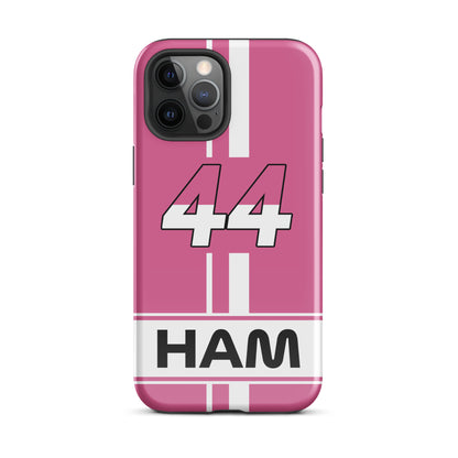 Lewis Hamilton Miami Tough iPhone 12 pro max glossy case