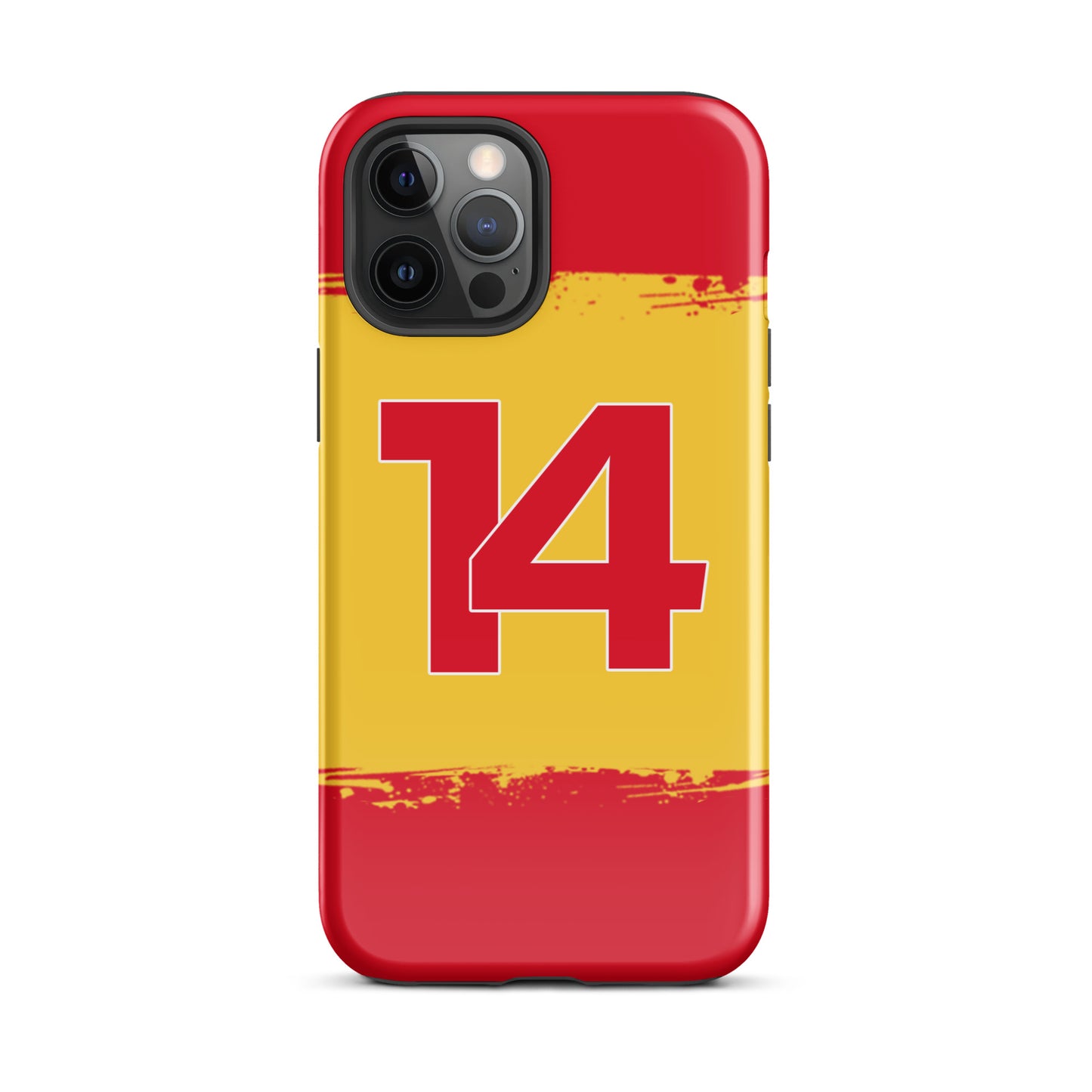 Fernando Alonso Spain iPhone 12 pro max glossy case