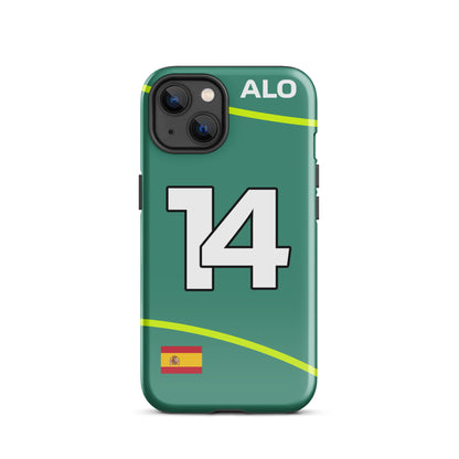 Fernando Alonso Aston Martin Tough iPhone Case 13
