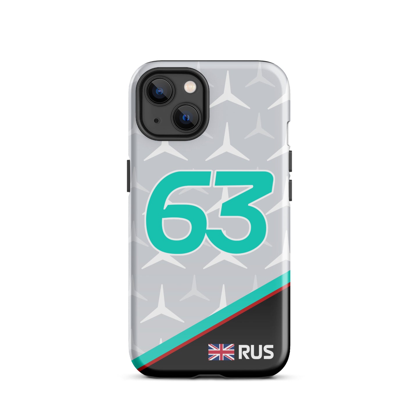 George Russell Tough iPhone Case 13